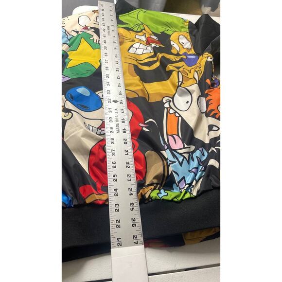 Members Only Nickelodeon  bomber jacket XS Rugrats
Hey Arnold Ren Stumpy CatDog - Picture 4 of 14